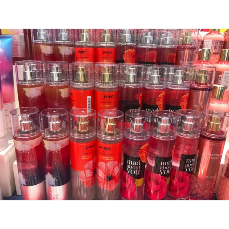 BBW body mist SALE