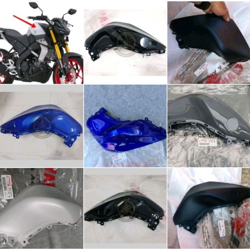COVER TANGKI SAMPING MT15 ORIGINAL