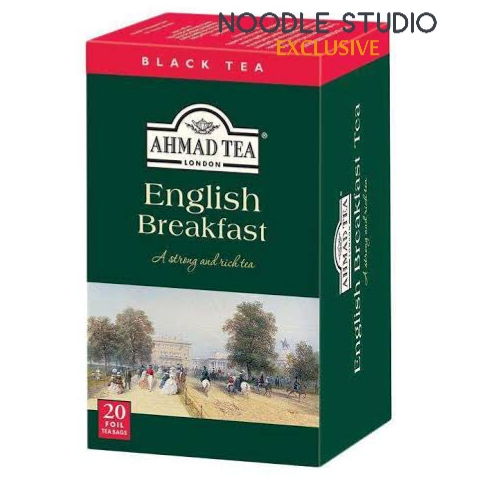 

Ahmad Tea London Herbal Fruit Tea Teh Buah Herbal