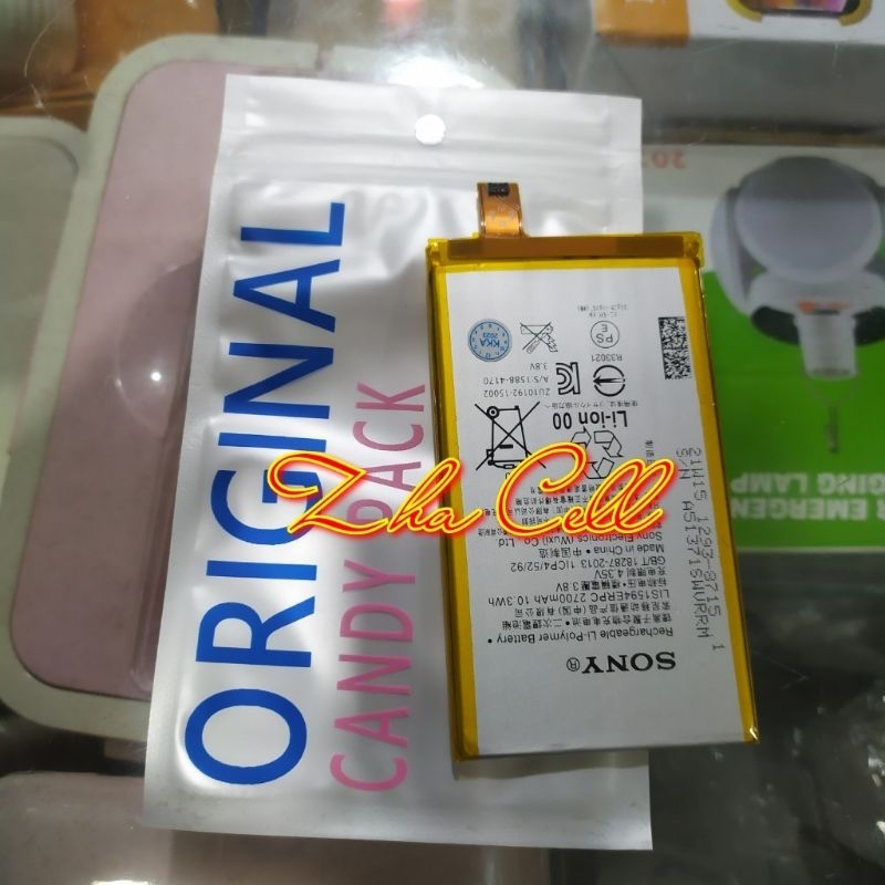 Battery Baterai Sony Xperia XA Ultra Sony  Xperia Z5 Mini Original