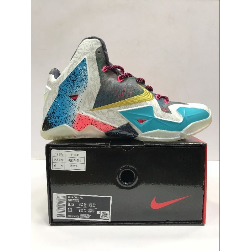 SEPATU NIKE LEBRON 11 WHAT THE GOOD QUALITY