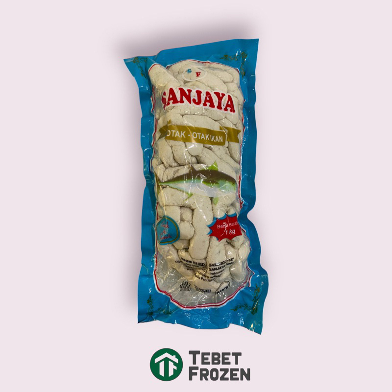 

SANJAYA OTAK OTAK IKAN 1KG - TEBET FROZEN