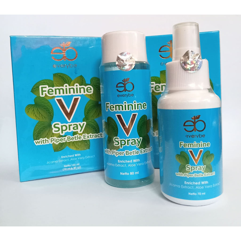 Everybe Feminine V Spray With Piper Betle Extract