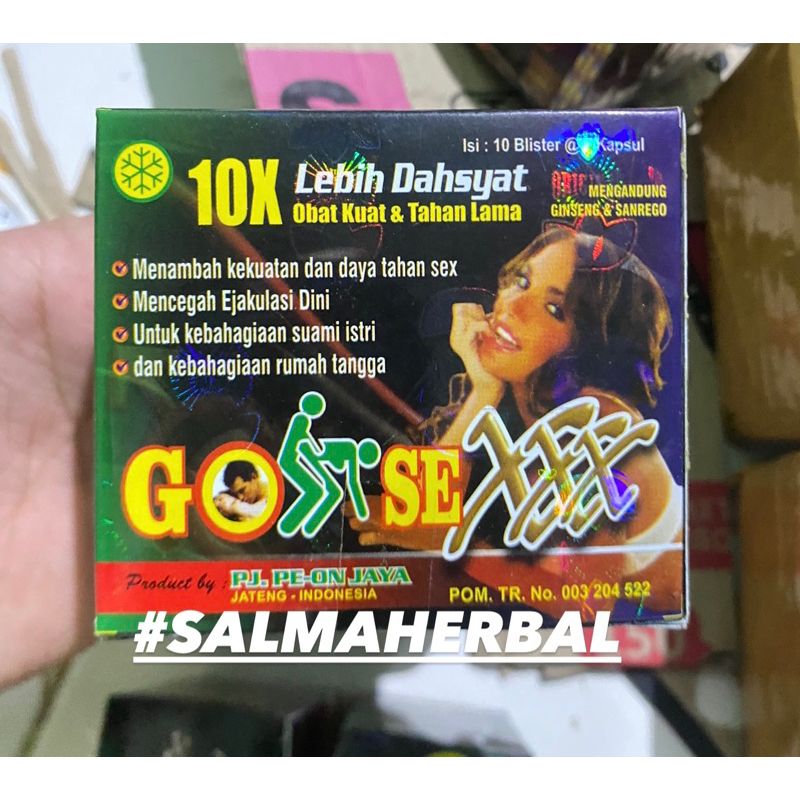 

KAPSUL GOSEX ORIGINAL