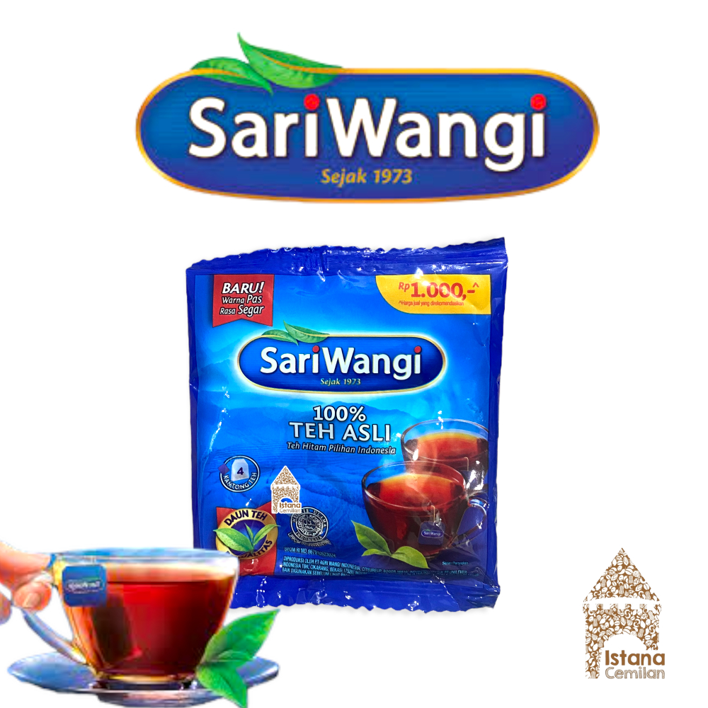 

Sariwangi Teh Asli Celup SACHET