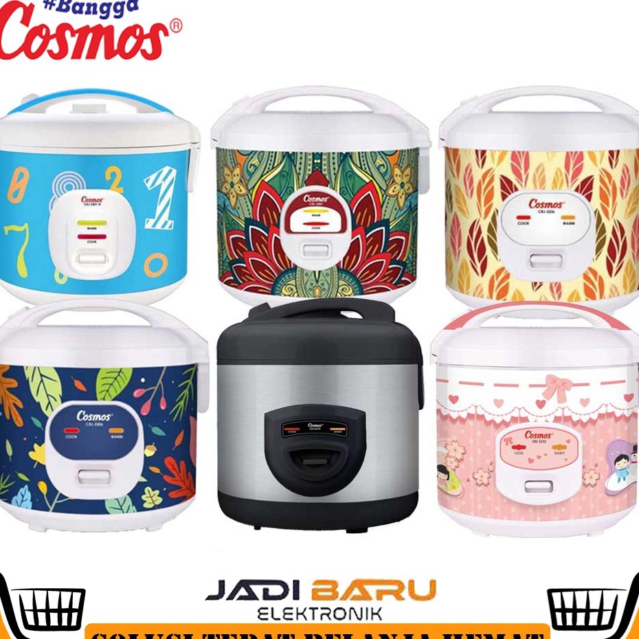 READY COD Magic Com  Rice Cooker Cosmos CRJ 3232  CRJ 323S  CRJ336  CRJ 8229  CRJ3232  CRJ323S 1 ORI