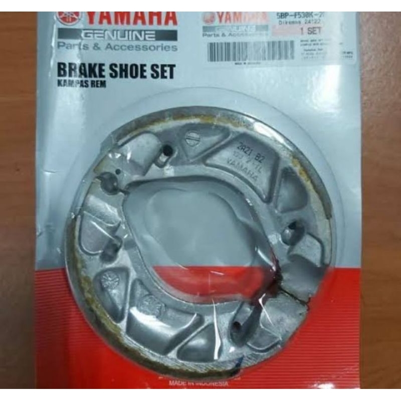 KAMPAS REM BELAKANG YAMAHA LEXI 125 ORIGINAL