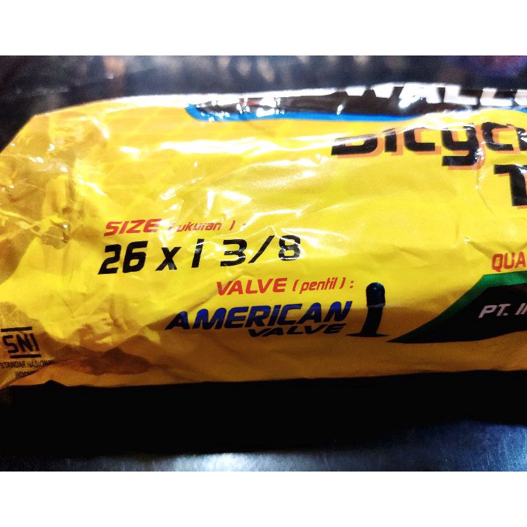 ban dalam sepeda jengki polygon 26x1 38 swallow av s Special Edition