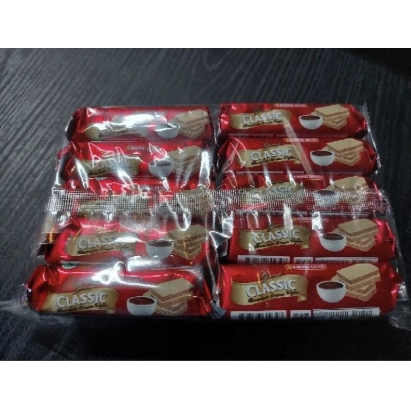 

KHONGGUAN WAFER CLASSIC 10 BKS @ 18 gr