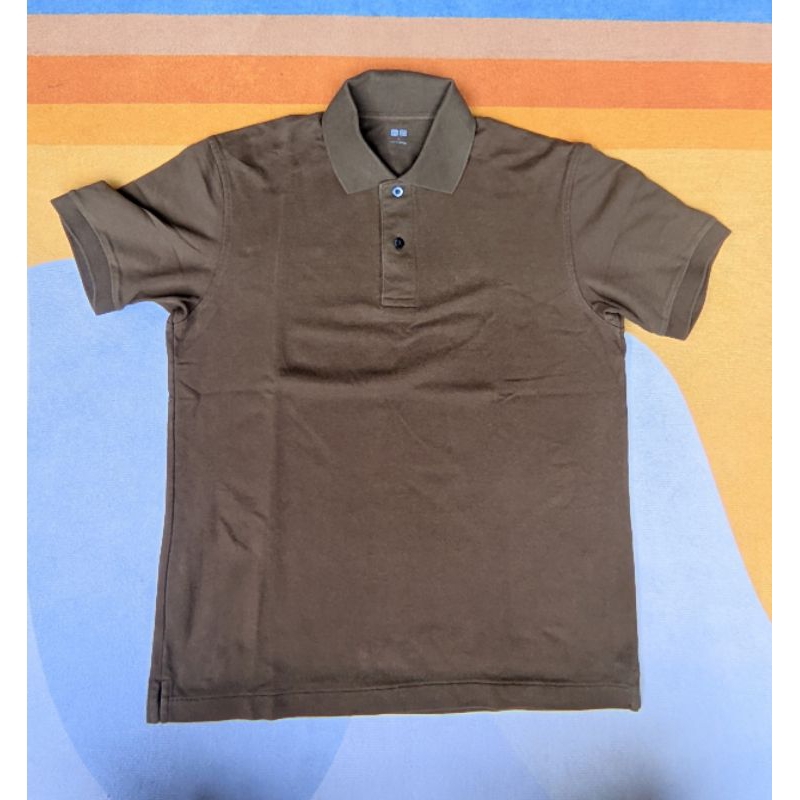 polo uniqlo army