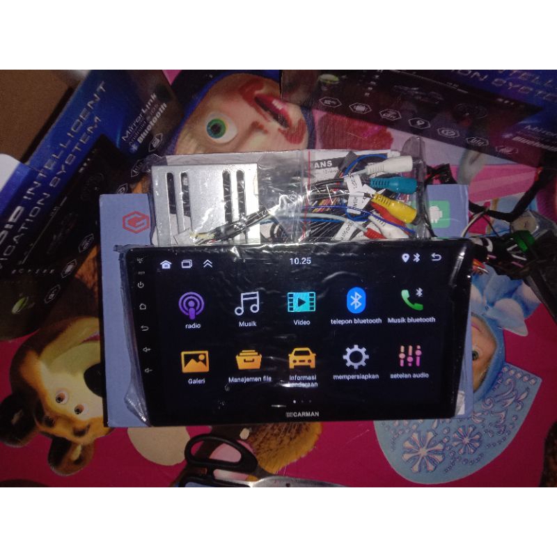 head unit Android TV Mobil 9 inch