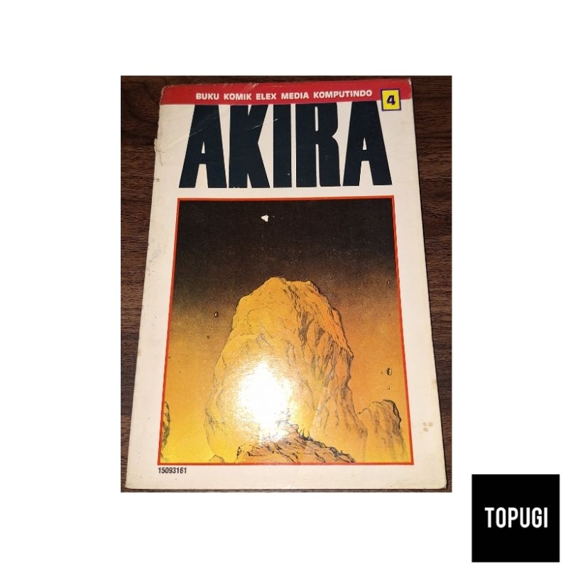 Komik Akira 4 (Katsuhiro Otomo)
