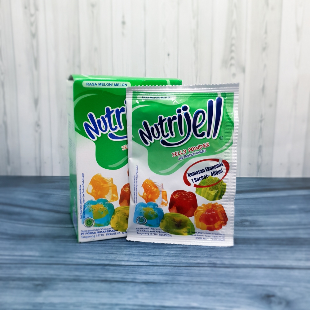

RB nutrijell (1 DUS) agar2 pudding isi 12 harga ekonomis varian buah nutrijel rasa buah jelly powder