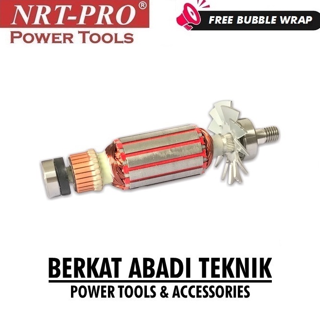 NRTPRO MT19 MT191 MT192 Armature Angker Mesin Serut Ketam Pasah Planer Sugu MT 19 191 192 For Maktec