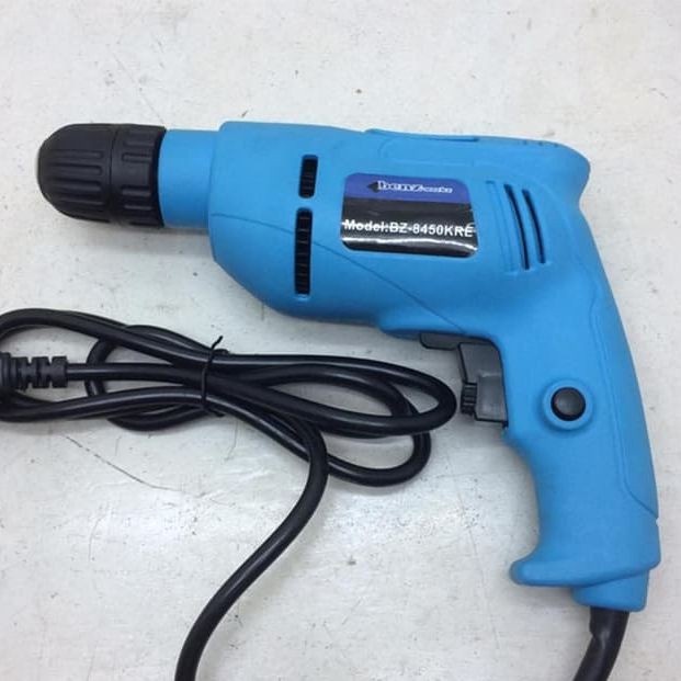 BENZ Mesin bor listrik 10 mm / Bor Keyless / Electric Drill 10mm Benz Werkz