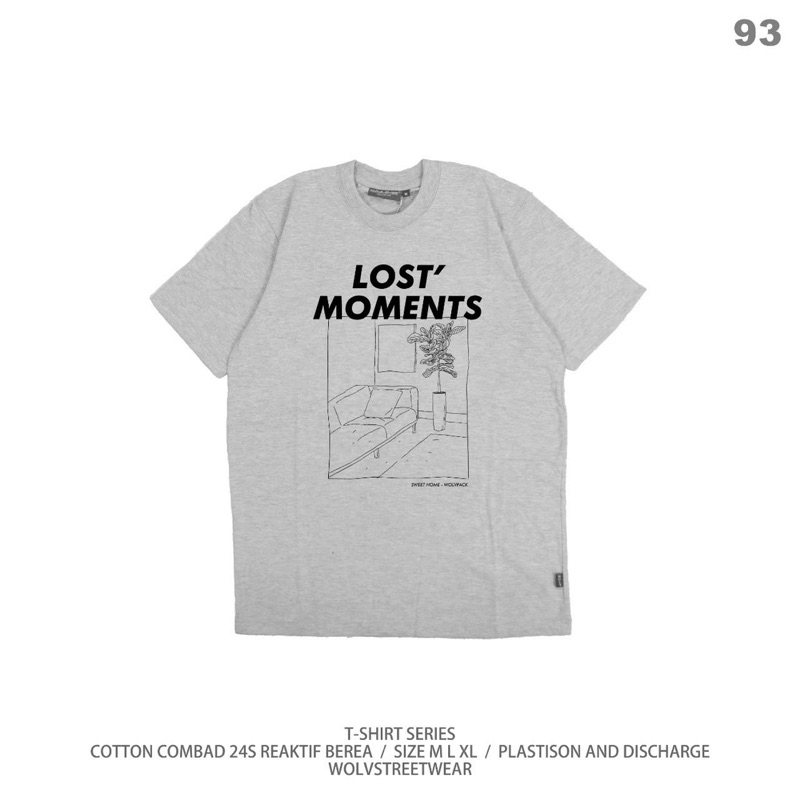 Kaos Wolv Kaos Unisex Kaos Distro Kaos Premium 93