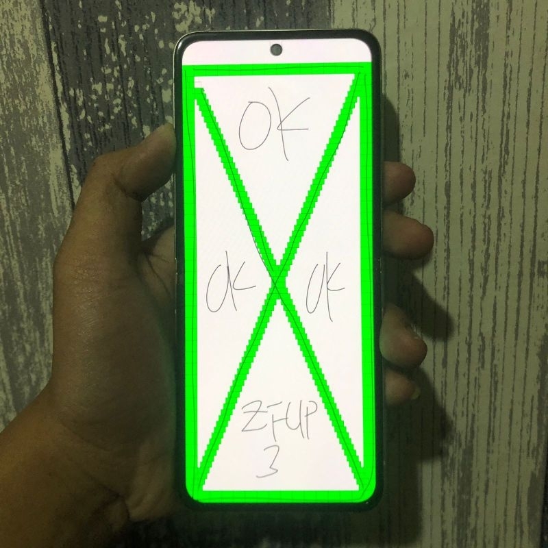 Lcd Samsung Z Flip 3 Sm F711B Layar Utama Original Sein Copotan Normal