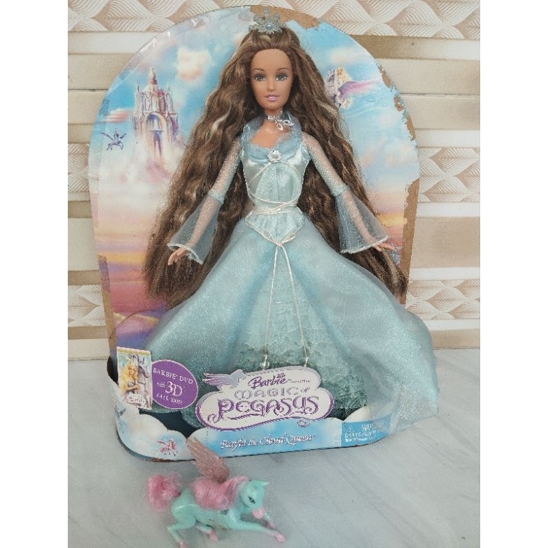 Barbie Magic of Pegasus Cloud Queen Rayla