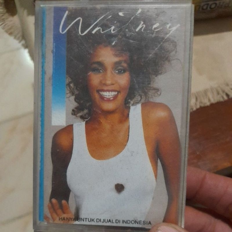 kaset pita whitney houston whitney (1245)