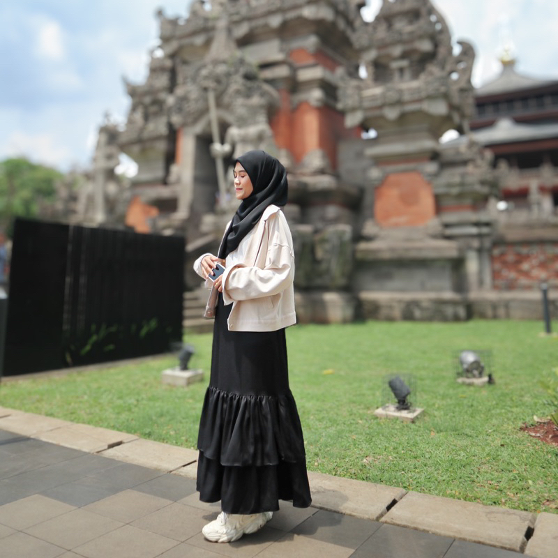 Hada Skirt- Rok A-line- Rok korea -Rok Rumbai