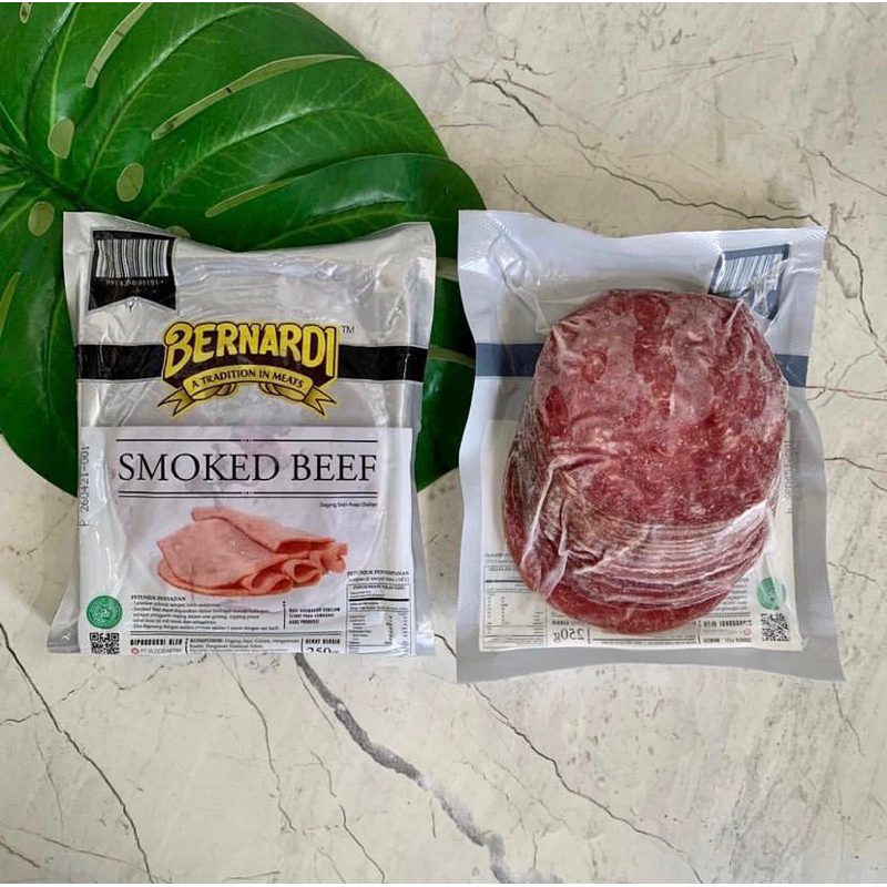 

Bernardi Smoked Beef 250gr