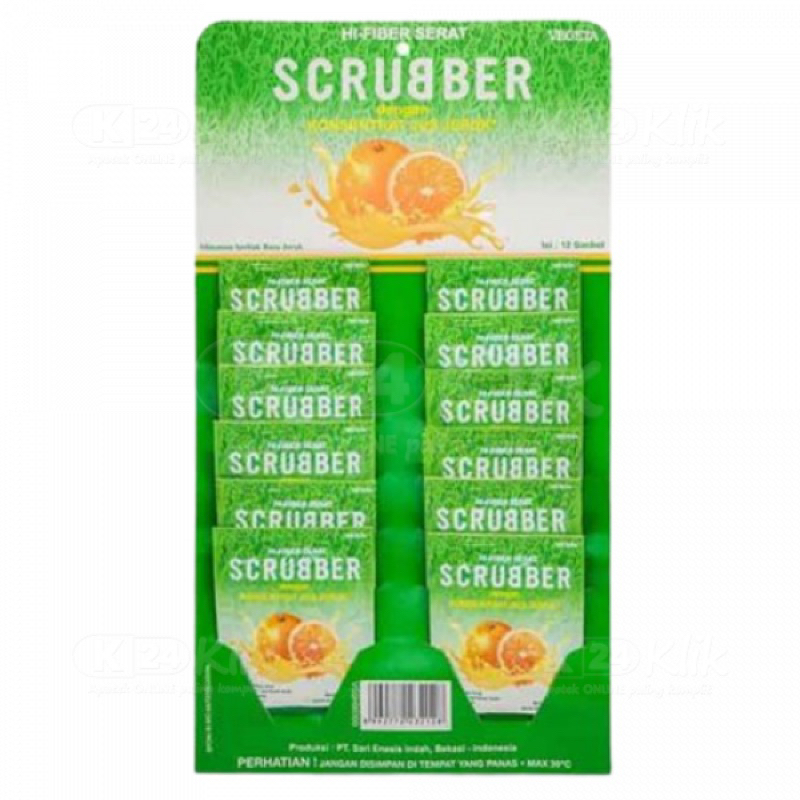 

Vegeta Scruber 1 Renceng Isi 12 Sachet