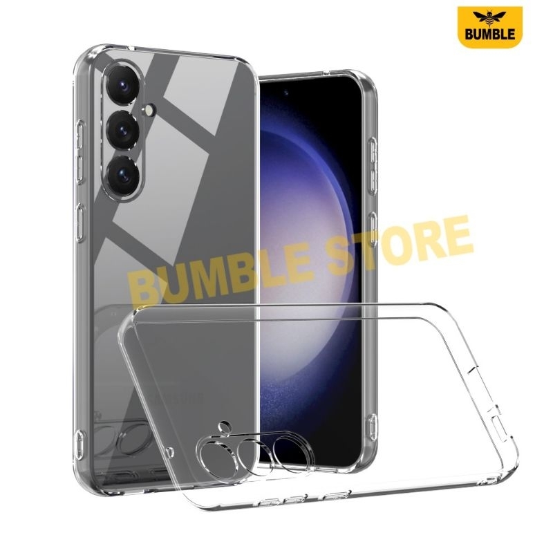 Case Samsung S23 FE Samsung S21 FE Samsung S20 FE Softcase Clear Case Bening 2.0mm Case Samsung S23 