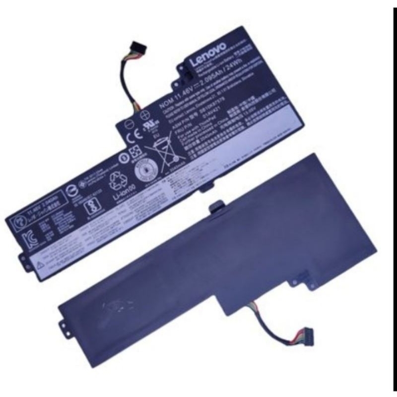 Baterai Internal Model Tanam Lenovo Thinkpad T470 T480 01AV421 Batllen234r