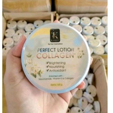 HB Kojju collagen pemutih pencerah badan