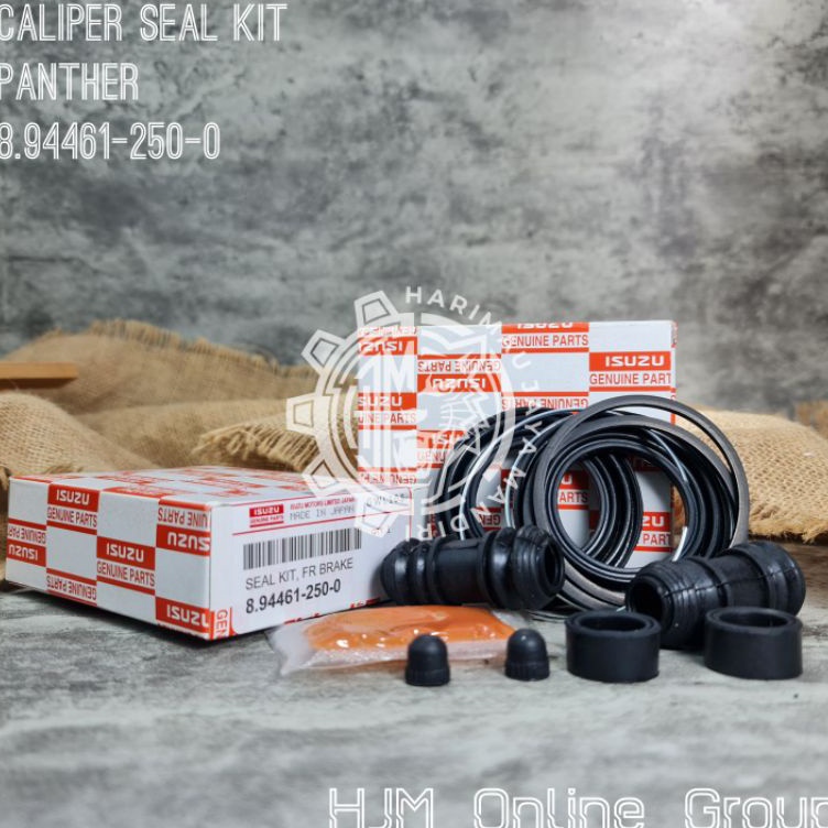ZqE CALIPER KIT  KARET SEAL REM CAKRAM DEPAN PANTHER