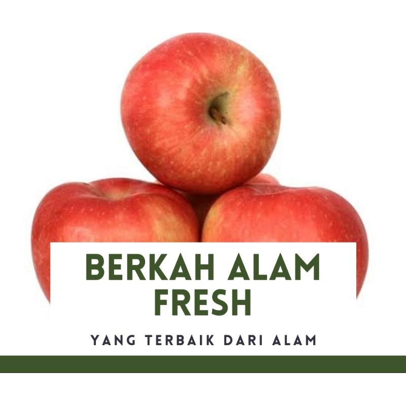 

APEL FUJI FRESH 500 GRAM