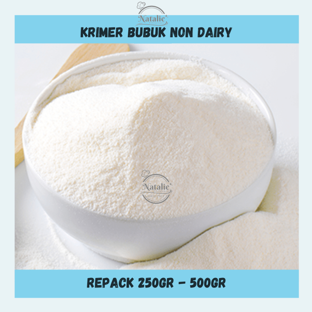 

Krimer Bubuk Creamer Bubuk Premium Non Dairy Creamer Original Bahan Campuran Makanan dan Minuman