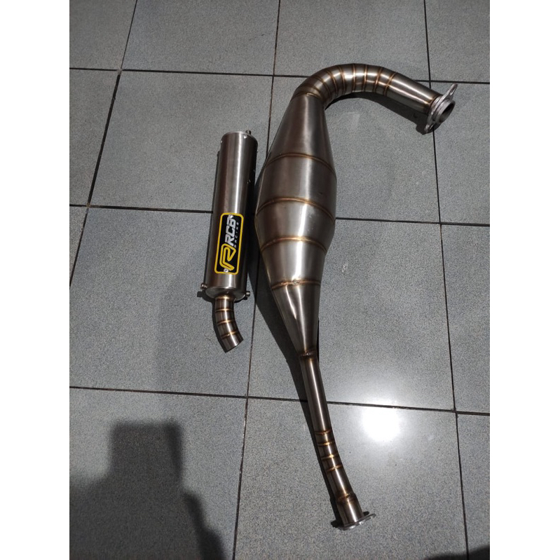 knalpot rcb ninja r/rr/ss