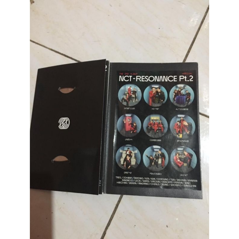Album nct RESONANCE PT2