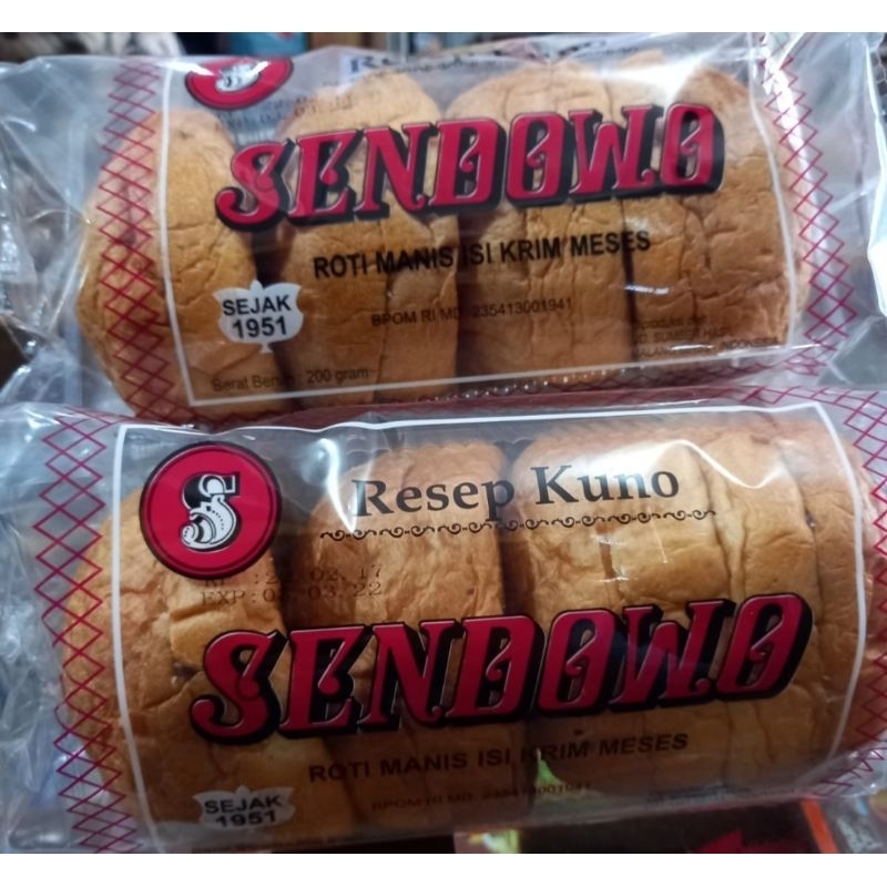 ROTI SENDOWO ROTI KRIM MESES