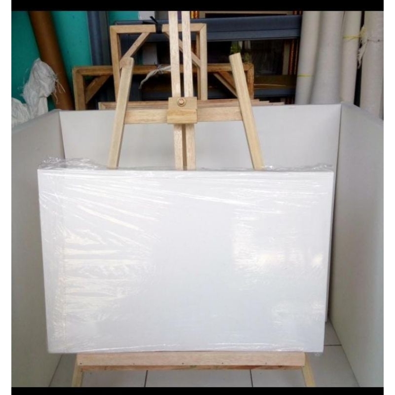Canvas 50x70 - Kanvas lukis 50x70cm termurah kanvas lukis besar