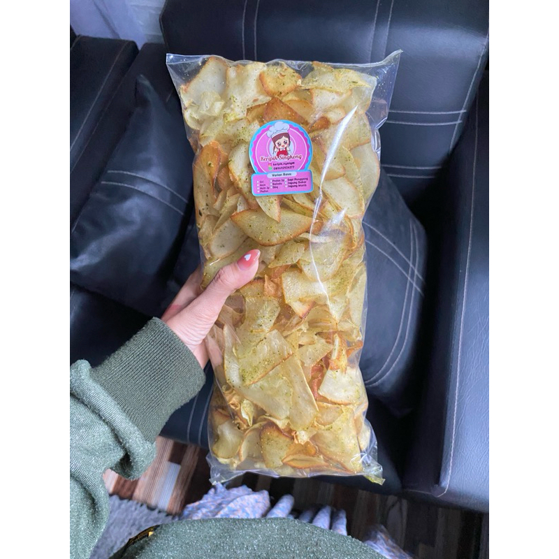 

Keripik Singkong Best Seller