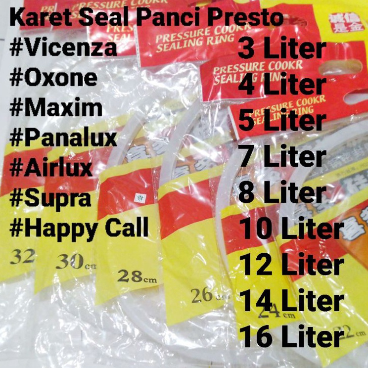 ZAa Karet Seal Panci Presto Maxim