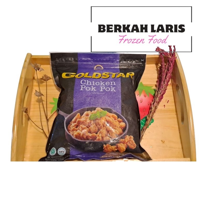 

Goldstar Chicken Pok Pok 500 gr