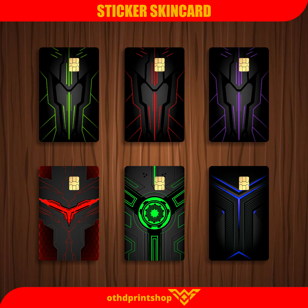 

Stiker Atm Keren Aestetic Sticker ATM Pelindung Kartu Vinyl ATM Debit Credit Emoney Flazz Stiker Skincard