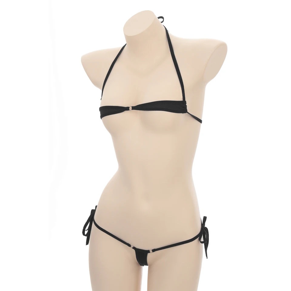 Set G String Kecil Mungil Tali Ring Rendah Mini Seksi SG044