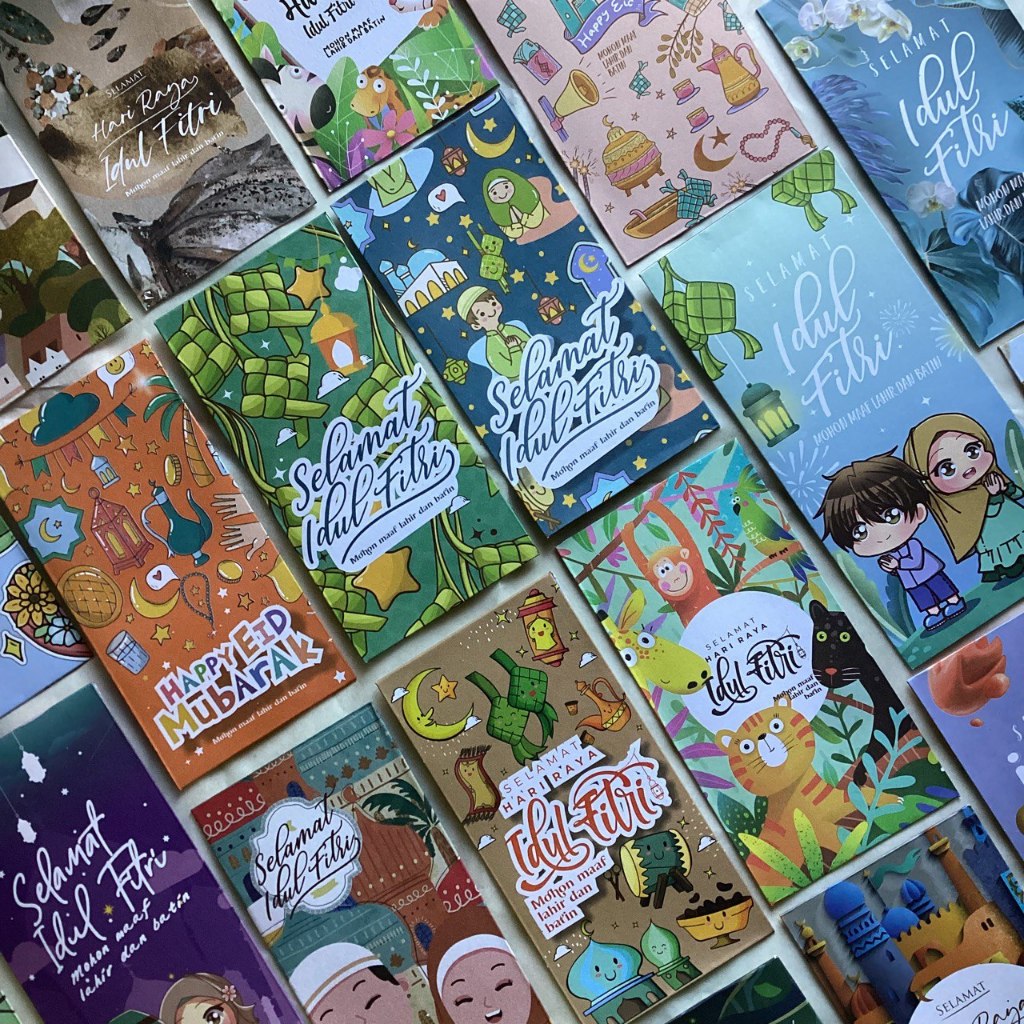 

Amplop Lebaran Premium Besar dan Tebal