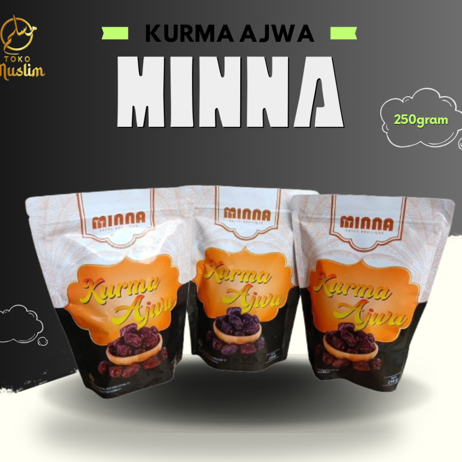 

Kurma Ajwa Minna 250gr