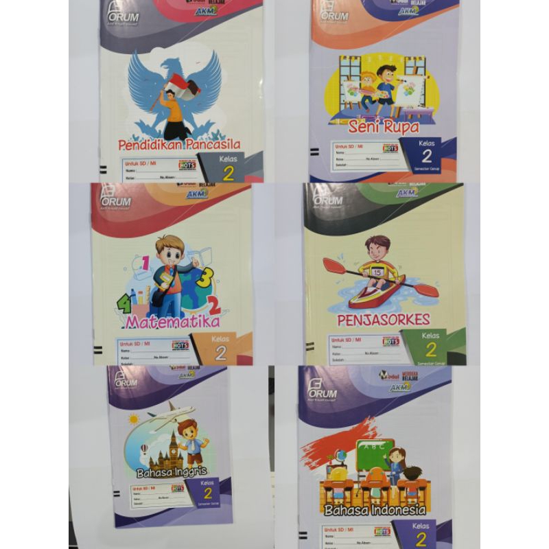 lks forum Sd kelas 2