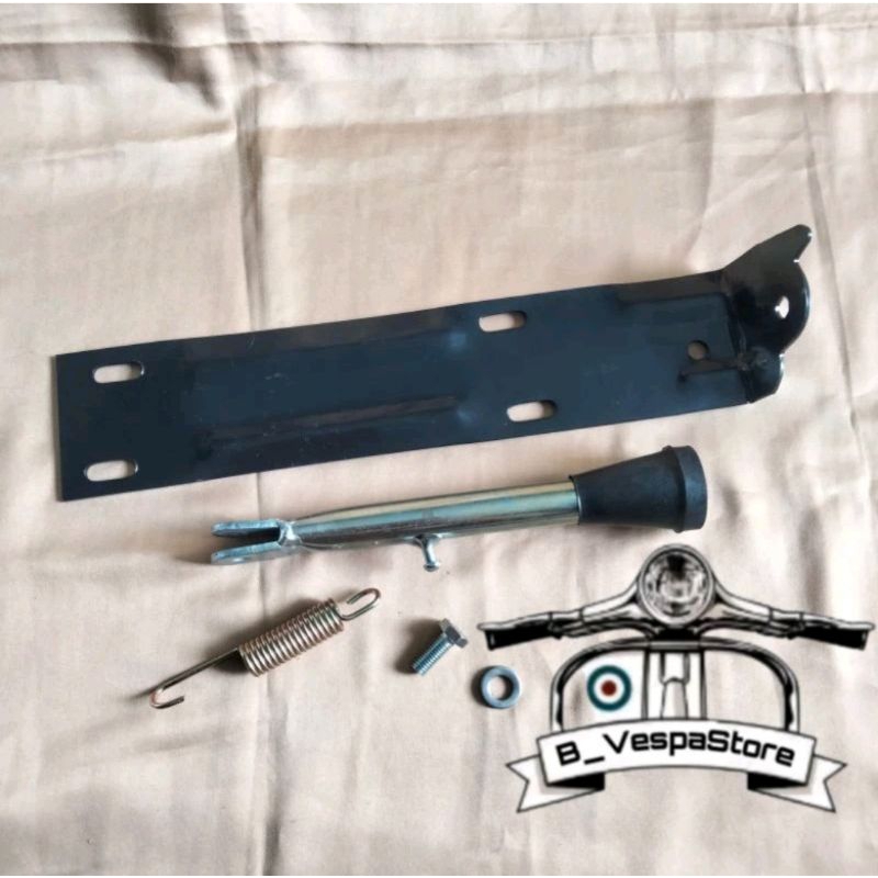 Standar satu vespa Standar samping vespa super sprint px excel exclusive vbb