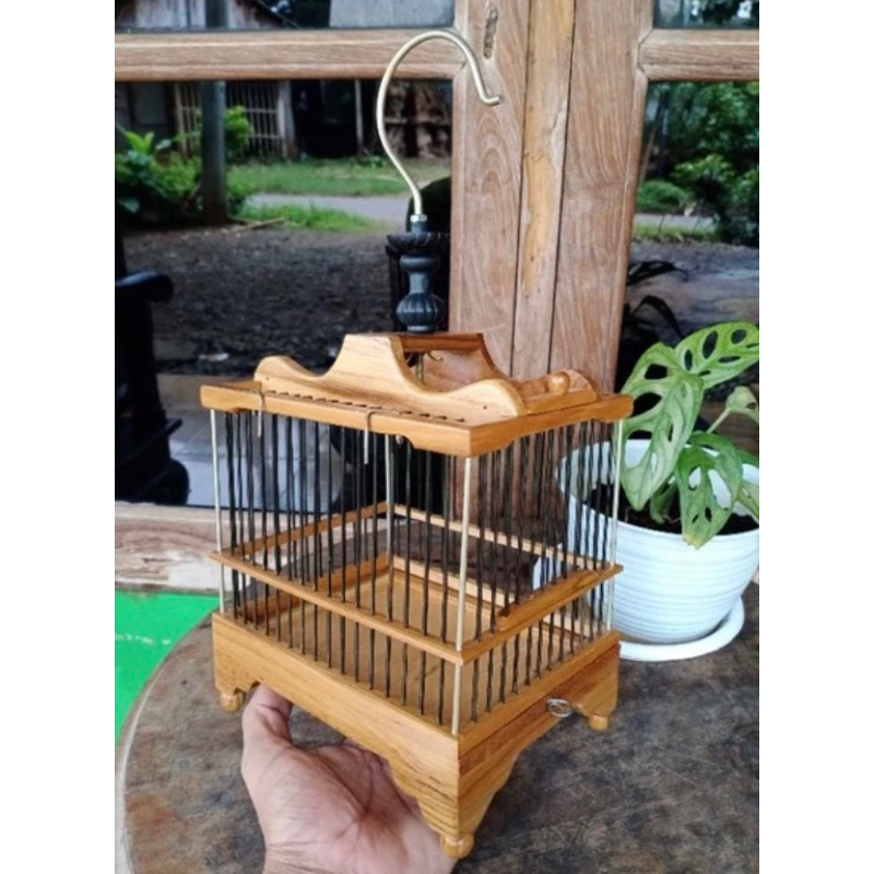 Untulan pleci/untulan burcil kayu jati