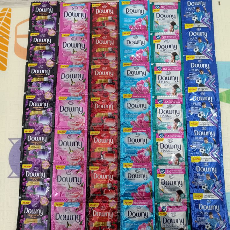 Downy 10 ml | downy rentengan 12 sachet
