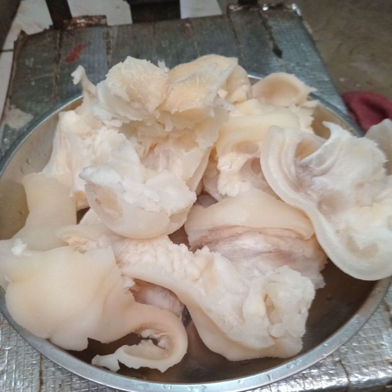 

kaki sapi rebus 1kg sudah di potong
