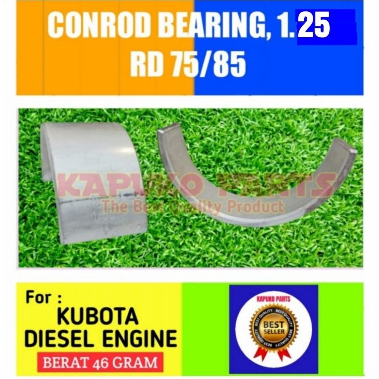 Rym RD 85 METAL JALAN SIZE 125 UNTUK MESIN DIESEL KUBOTA 85 PK q Murah Ready Stock