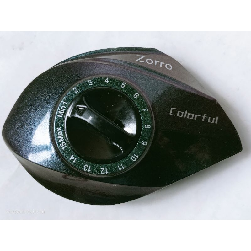 Sparepart Reel BC Zorro Colorful
